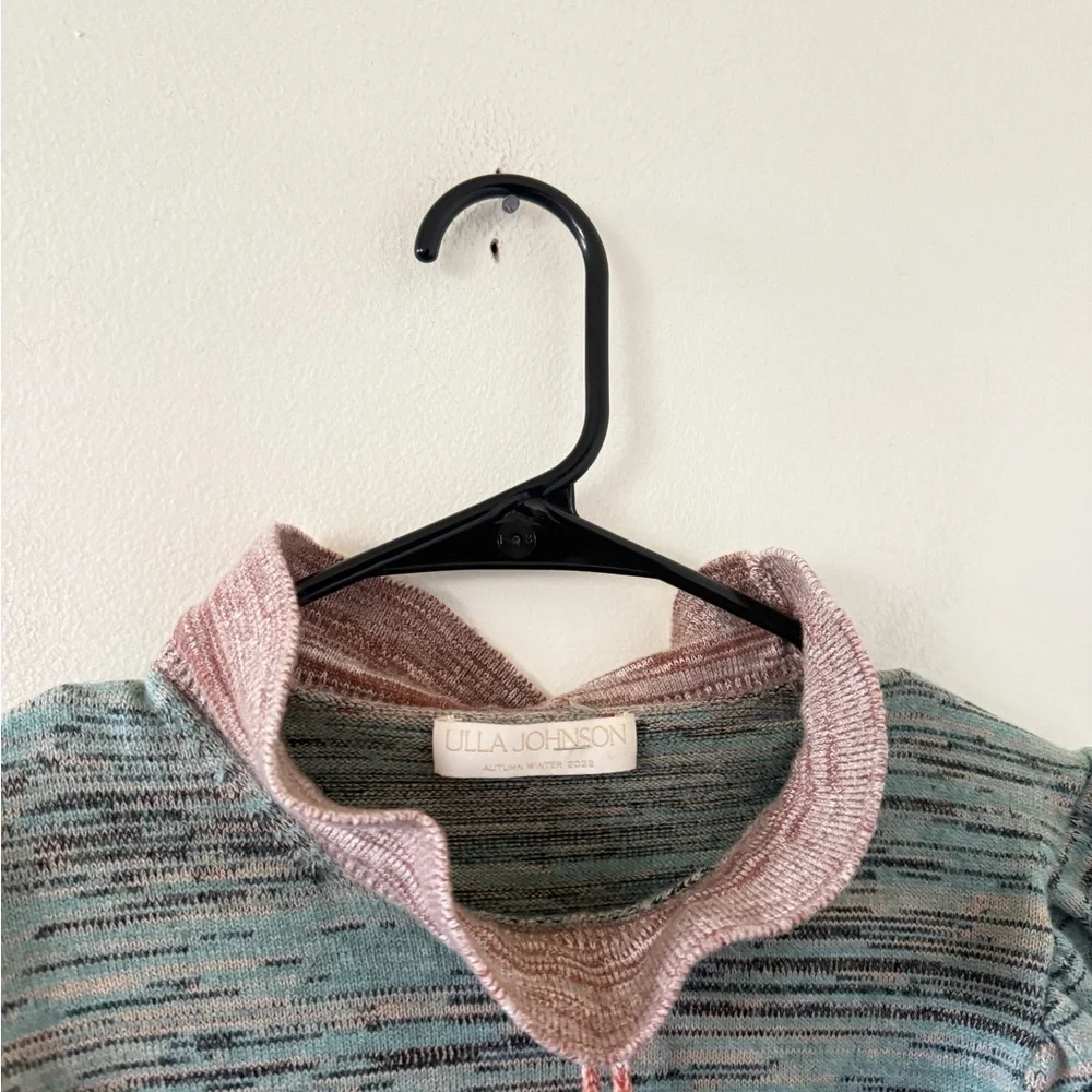 Ulla Johnson Ava Color Block Top